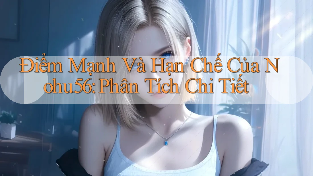 Điểm Mạnh Và Hạn Chế Của Nohu56: Phân Tích Chi Tiết Điểm Mạnh Và Hạn Chế Của Nohu56: Phân Tích Chi Tiết