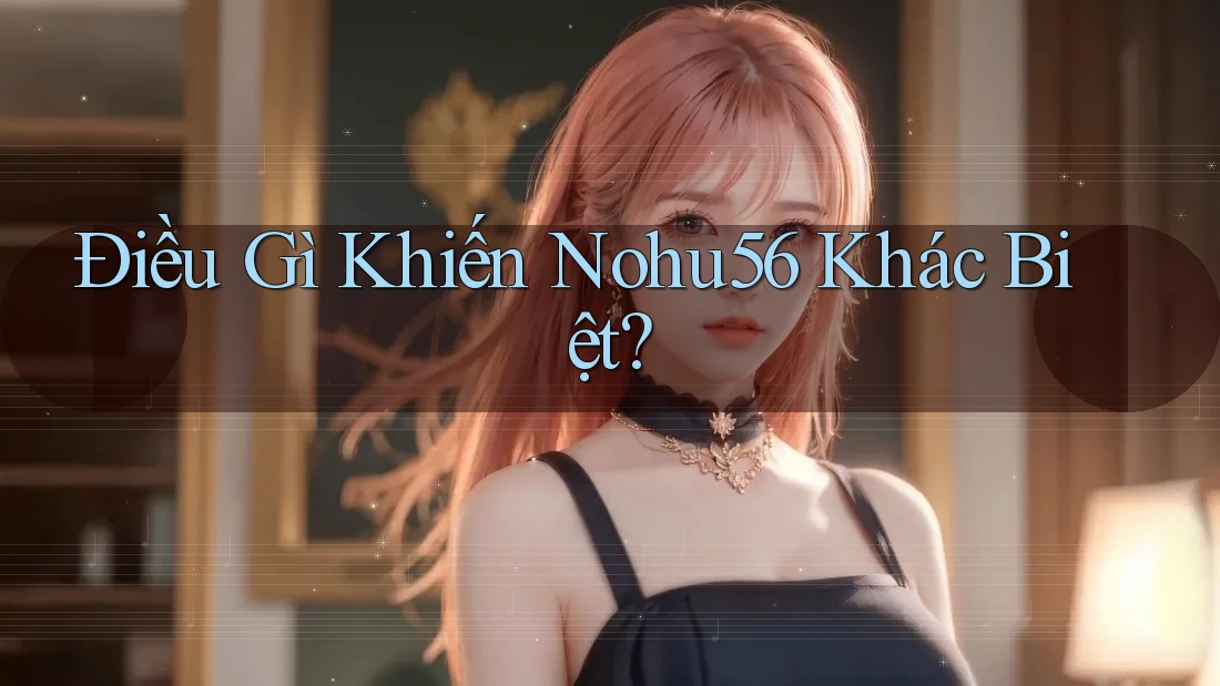 Điều Gì Khiến Nohu56 Khác Biệt? Điều Gì Khiến Nohu56 Khác Biệt?