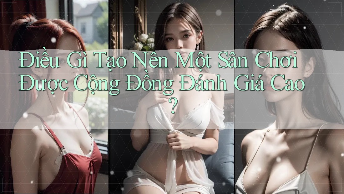 Điều Gì Tạo Nên Một Sân Chơi Được Cộng Đồng Đánh Giá Cao? Điều Gì Tạo Nên Một Sân Chơi Được Cộng Đồng Đánh Giá Cao?