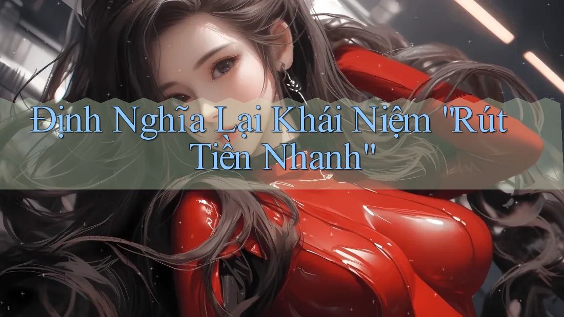 Định Nghĩa Lại Khái Niệm “Rút Tiền Nhanh” Định Nghĩa Lại Khái Niệm “Rút Tiền Nhanh”