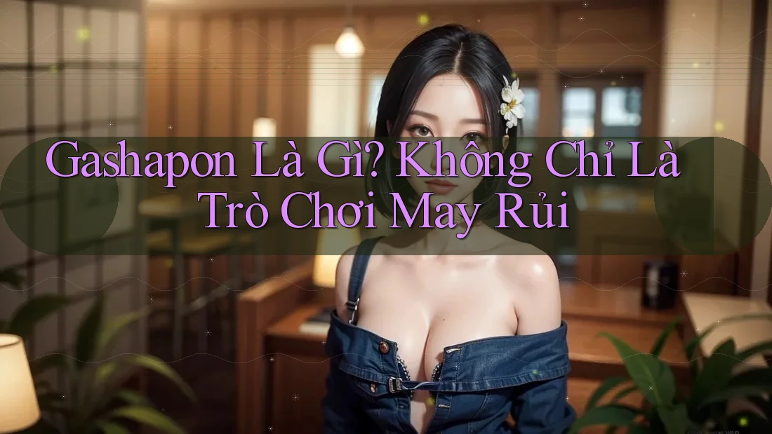 Gashapon Là Gì? Không Chỉ Là Trò Chơi May Rủi Gashapon Là Gì? Không Chỉ Là Trò Chơi May Rủi