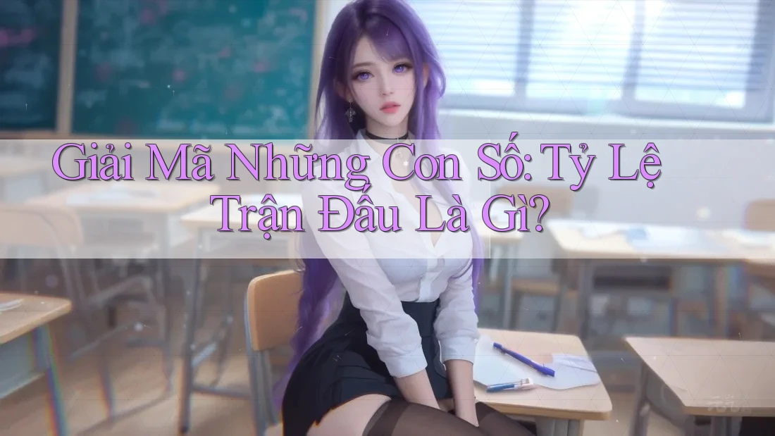 Giải Mã Những Con Số: Tỷ Lệ Trận Đấu Là Gì? Giải Mã Những Con Số: Tỷ Lệ Trận Đấu Là Gì?