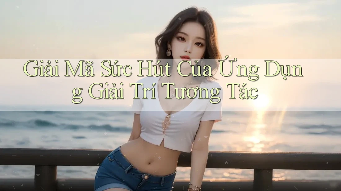 Giải Mã Sức Hút Của Ứng Dụng Giải Trí Tương Tác Giải Mã Sức Hút Của Ứng Dụng Giải Trí Tương Tác