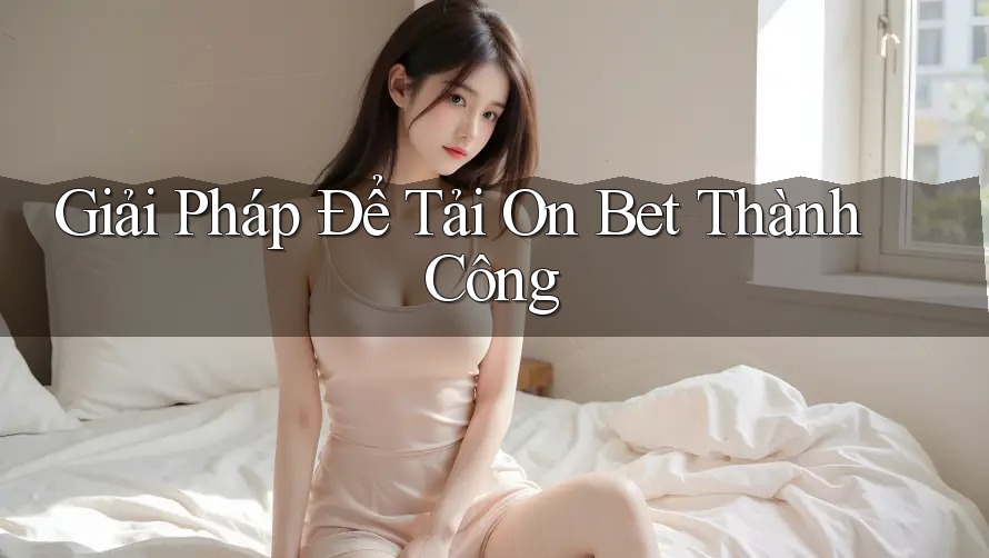 Giải Pháp Để Tải On Bet Thành Công Giải Pháp Để Tải On Bet Thành Công
