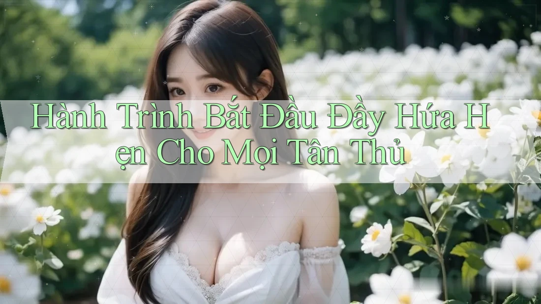 Hành Trình Bắt Đầu Đầy Hứa Hẹn Cho Mọi Tân Thủ Hành Trình Bắt Đầu Đầy Hứa Hẹn Cho Mọi Tân Thủ
