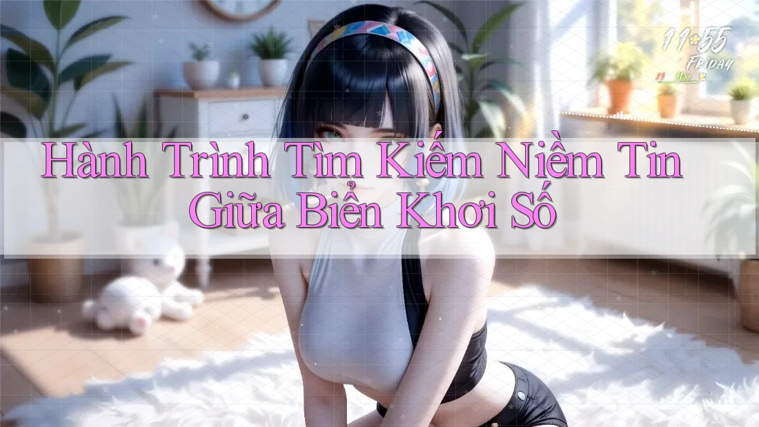 Hành Trình Tìm Kiếm Niềm Tin Giữa Biển Khơi Số Hành Trình Tìm Kiếm Niềm Tin Giữa Biển Khơi Số