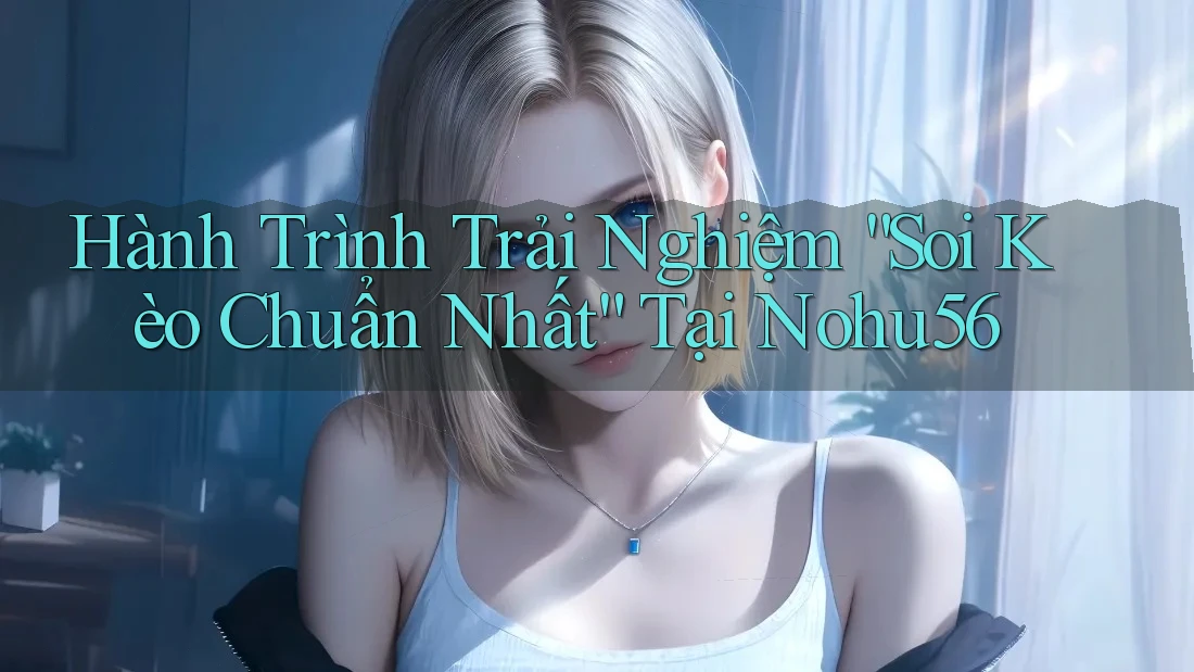 Hành Trình Trải Nghiệm “Soi Kèo Chuẩn Nhất” Tại Nohu56