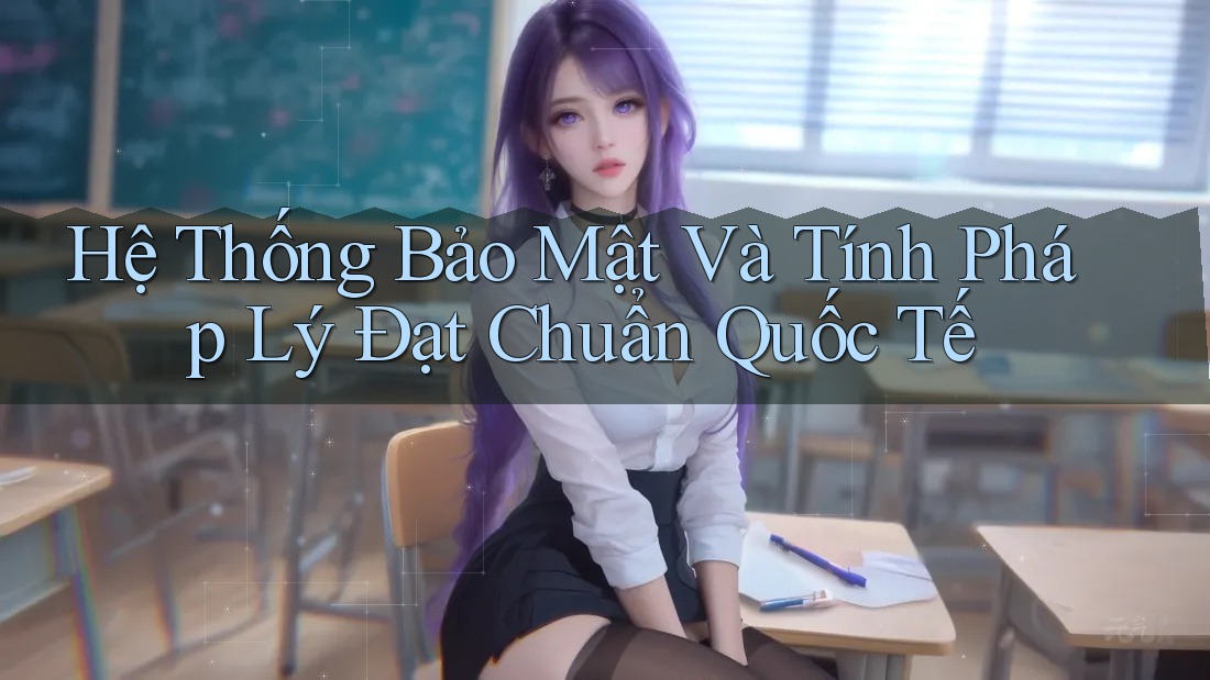 Hệ Thống Bảo Mật Và Tính Pháp Lý Đạt Chuẩn Quốc Tế