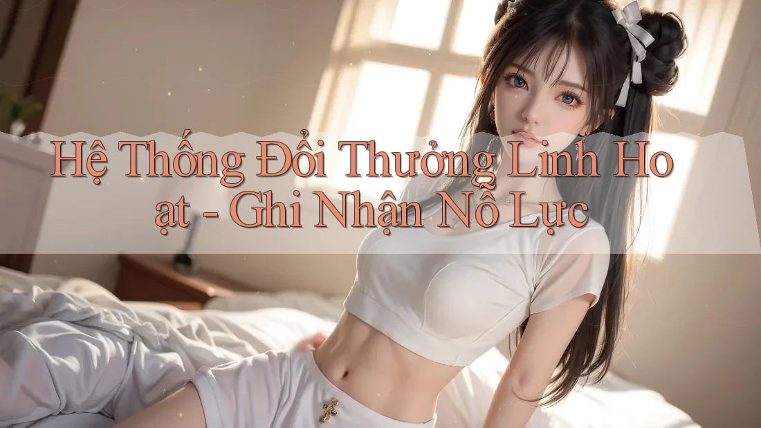 Hệ Thống Đổi Thưởng Linh Hoạt - Ghi Nhận Nỗ Lực