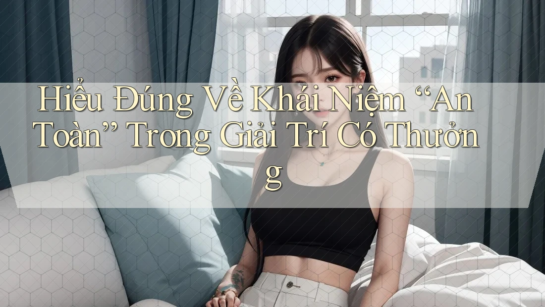 Hiểu Đúng Về Khái Niệm “An Toàn” Trong Giải Trí Có Thưởng Hiểu Đúng Về Khái Niệm “An Toàn” Trong Giải Trí Có Thưởng