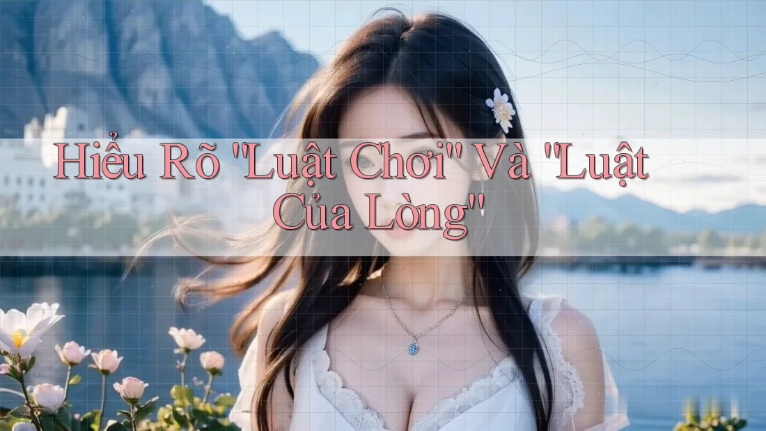 Hiểu Rõ “Luật Chơi” Và “Luật Của Lòng” Hiểu Rõ “Luật Chơi” Và “Luật Của Lòng”