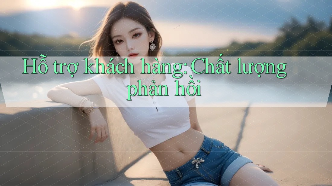 Hỗ trợ khách hàng – chất lượng phản hồi Hỗ trợ khách hàng – chất lượng phản hồi