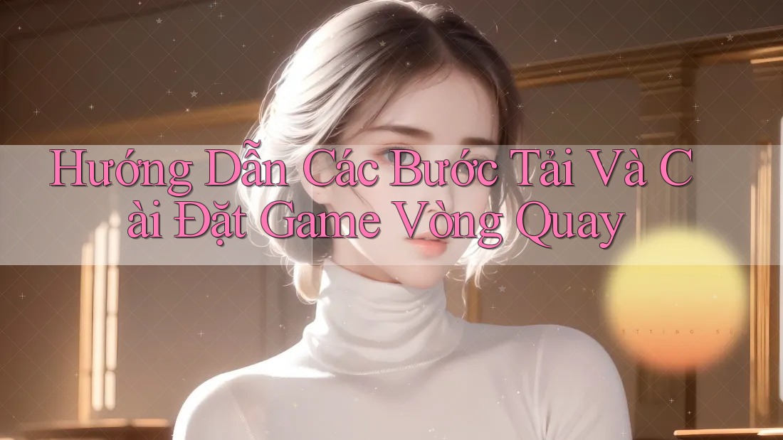 Hướng Dẫn Các Bước Tải Và Cài Đặt Game Vòng Quay Hướng Dẫn Các Bước Tải Và Cài Đặt Game Vòng Quay