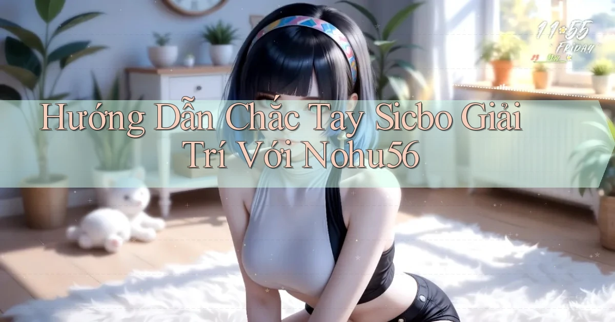hướng dẫn chắc tay sicbo giải trí với nohu56