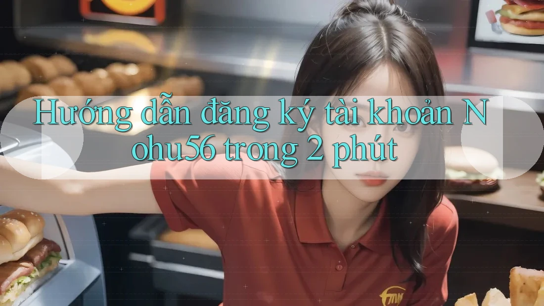 Hướng dẫn đăng ký tài khoản Nohu56 trong 2 phút Hướng dẫn đăng ký tài khoản Nohu56 trong 2 phút