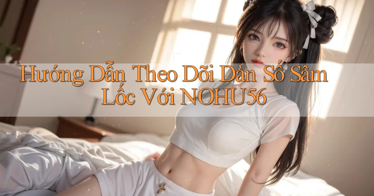 hướng dẫn theo dõi dàn số sâm lốc với nohu56