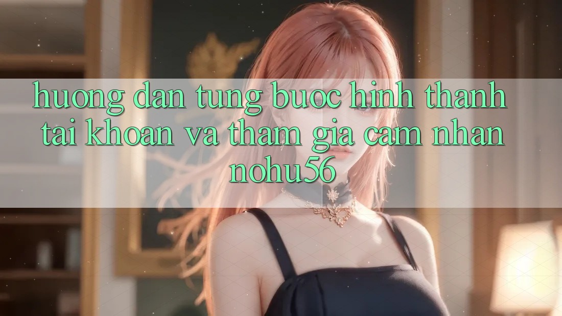 Hướng Dẫn Từng Bước Hình thành tài khoản Và Tham Gia Cảm nhận nohu56 Hướng Dẫn Từng Bước Hình thành tài khoản Và Tham Gia Cảm nhận nohu56