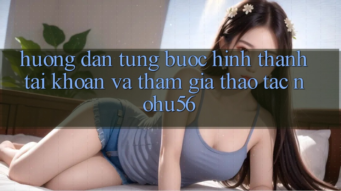 Hướng Dẫn Từng Bước Hình thành tài khoản Và Tham Gia Thao tác nohu56