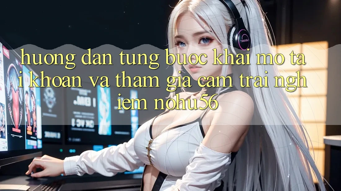 Hướng Dẫn Từng Bước Khai mở tài khoản Và Tham Gia Cảm trải nghiệm nohu56
