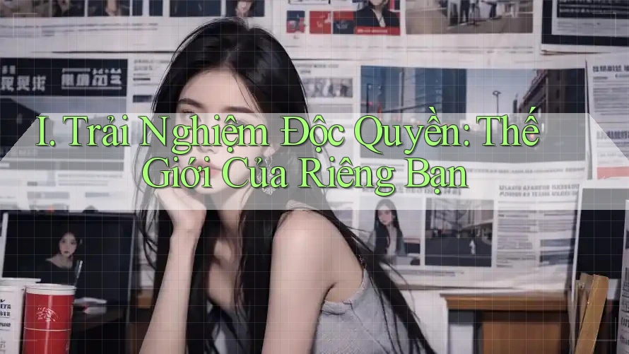 I. Trải Nghiệm Độc Quyền: Thế Giới Của Riêng Bạn I. Trải Nghiệm Độc Quyền: Thế Giới Của Riêng Bạn