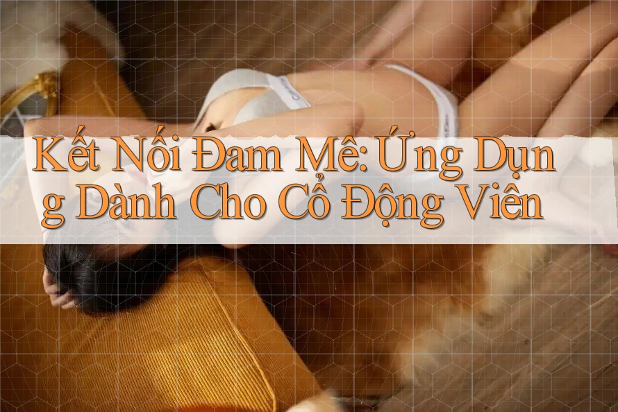 Kết Nối Đam Mê: Ứng Dụng Dành Cho Cổ Động Viên