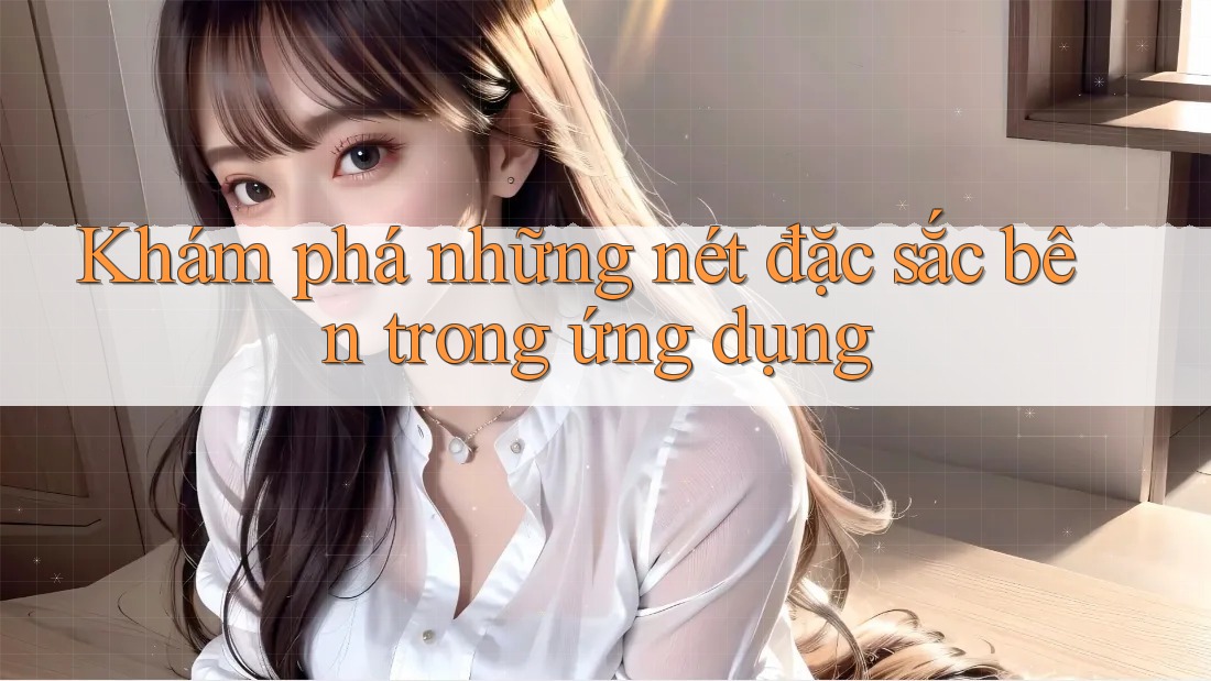 Khám phá những nét đặc sắc bên trong ứng dụng