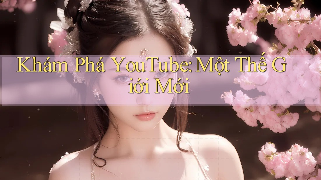Khám Phá YouTube: Một Thế Giới Mới Khám Phá YouTube: Một Thế Giới Mới