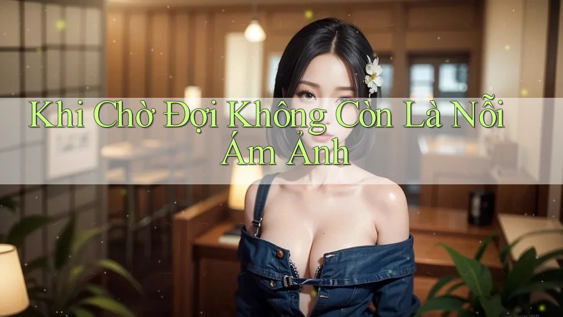 Khi Chờ Đợi Không Còn Là Nỗi Ám Ảnh