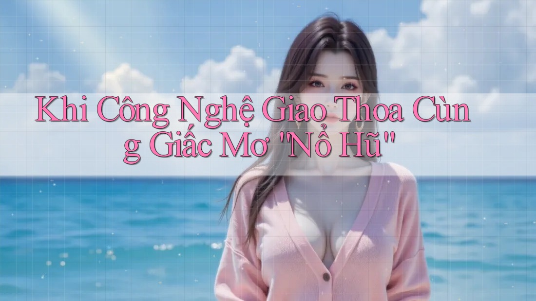 Khi Công Nghệ Giao Thoa Cùng Giấc Mơ “Nổ Hũ” Khi Công Nghệ Giao Thoa Cùng Giấc Mơ “Nổ Hũ”