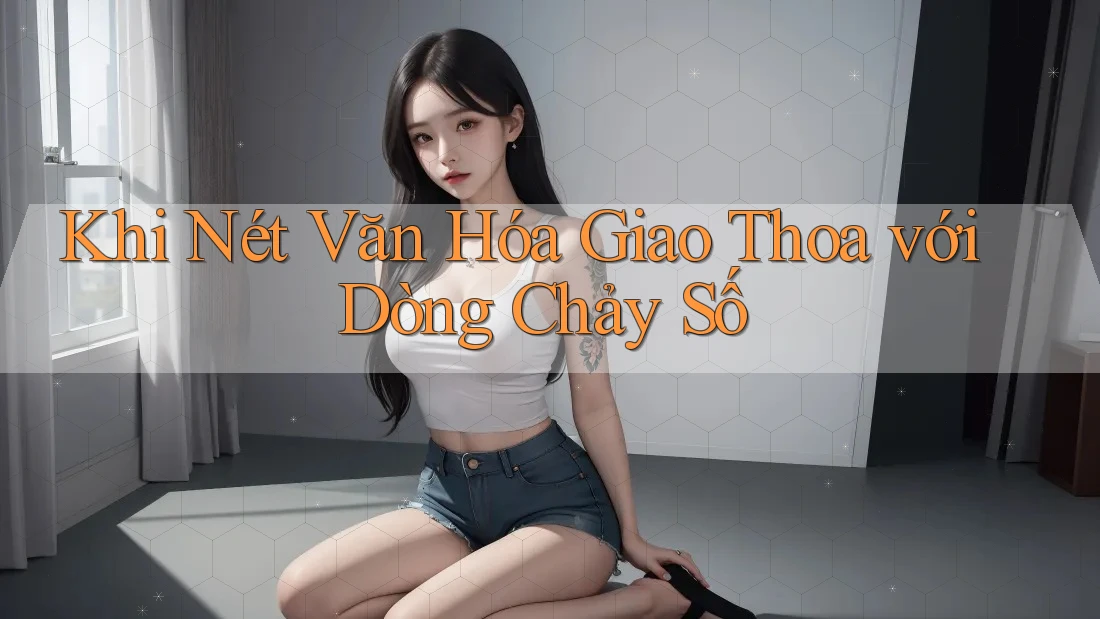 Khi Nét Văn Hóa Giao Thoa với Dòng Chảy Số Khi Nét Văn Hóa Giao Thoa với Dòng Chảy Số
