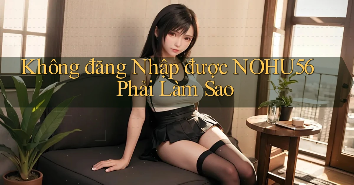 không đăng nhập được nohu56 phải làm sao