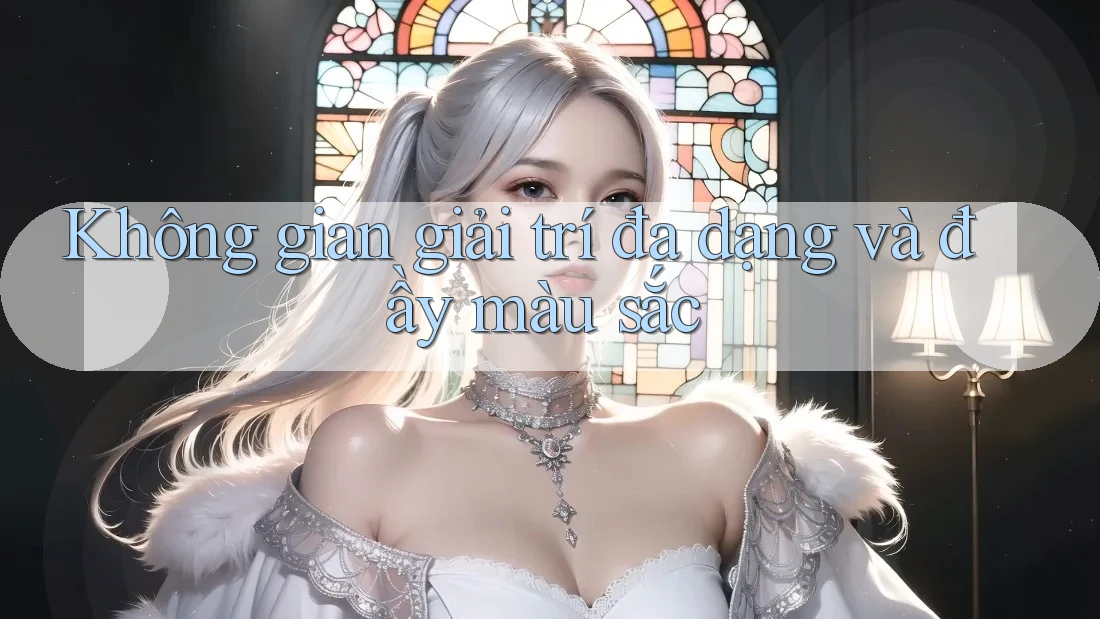 Không gian giải trí đa dạng và đầy màu sắc Không gian giải trí đa dạng và đầy màu sắc