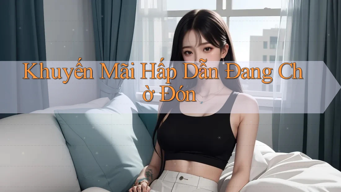 Khuyến Mãi Hấp Dẫn Đang Chờ Đón Khuyến Mãi Hấp Dẫn Đang Chờ Đón