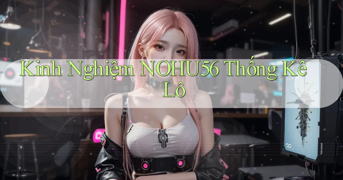 kinh nghiệm nohu56 thống kê lô