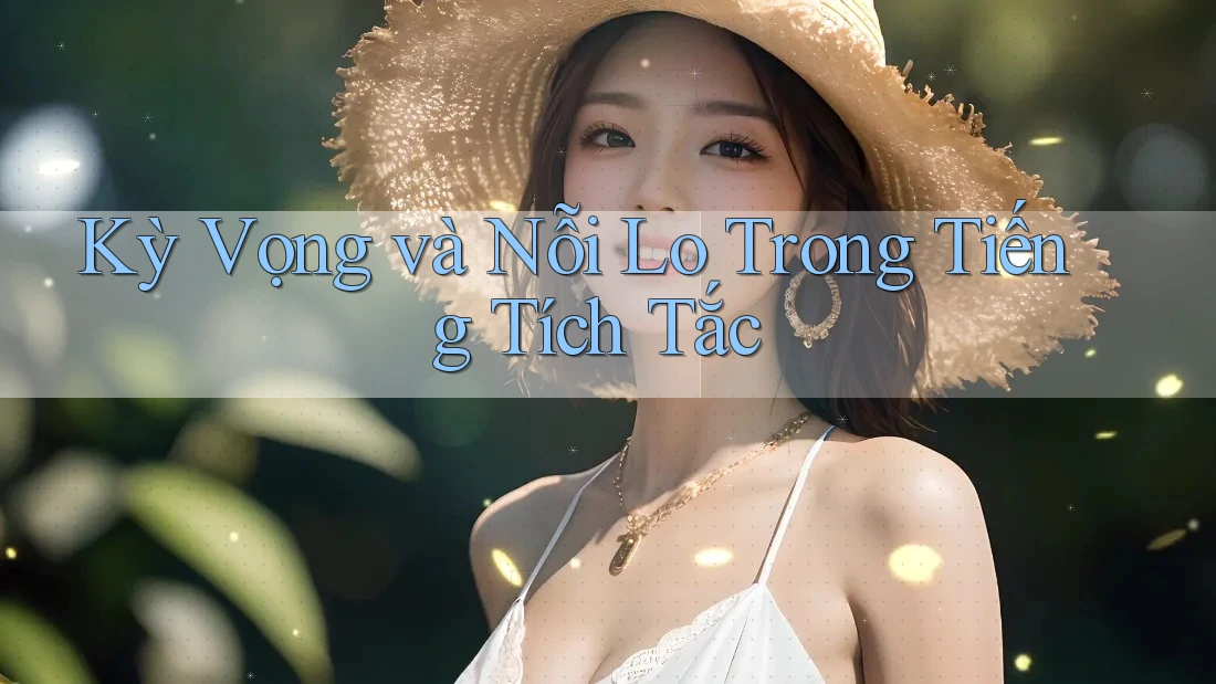 Kỳ Vọng và Nỗi Lo Trong Tiếng Tích Tắc Kỳ Vọng và Nỗi Lo Trong Tiếng Tích Tắc