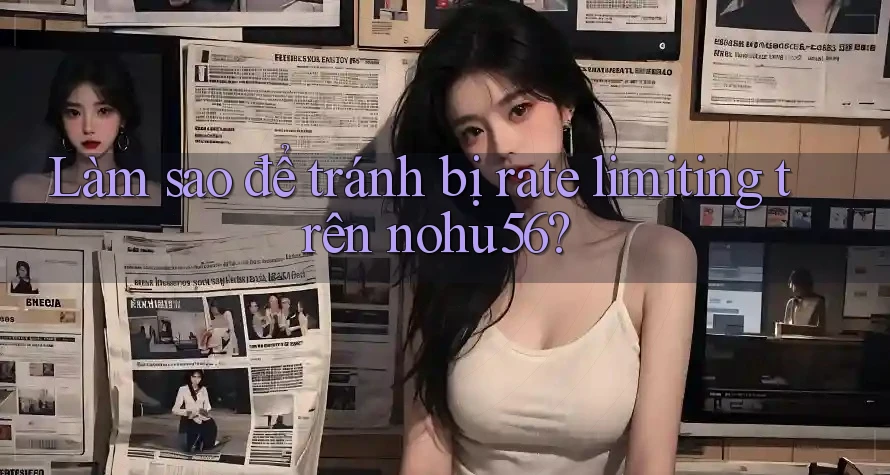 Làm sao để tránh bị rate limiting trên nohu56? Làm sao để tránh bị rate limiting trên nohu56?