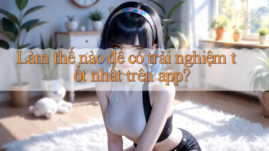 Làm thế nào để có trải nghiệm tốt nhất trên app? Làm thế nào để có trải nghiệm tốt nhất trên app?
