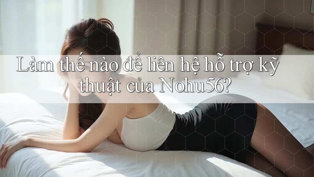 Làm thế nào để liên hệ hỗ trợ kỹ thuật của Nohu56?