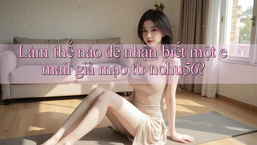 Làm thế nào để nhận biết một email giả mạo từ nohu56? Làm thế nào để nhận biết một email giả mạo từ nohu56?