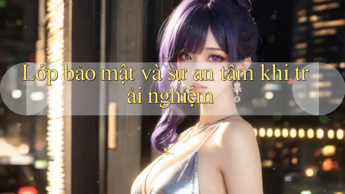Lớp bảo mật và sự an tâm khi trải nghiệm