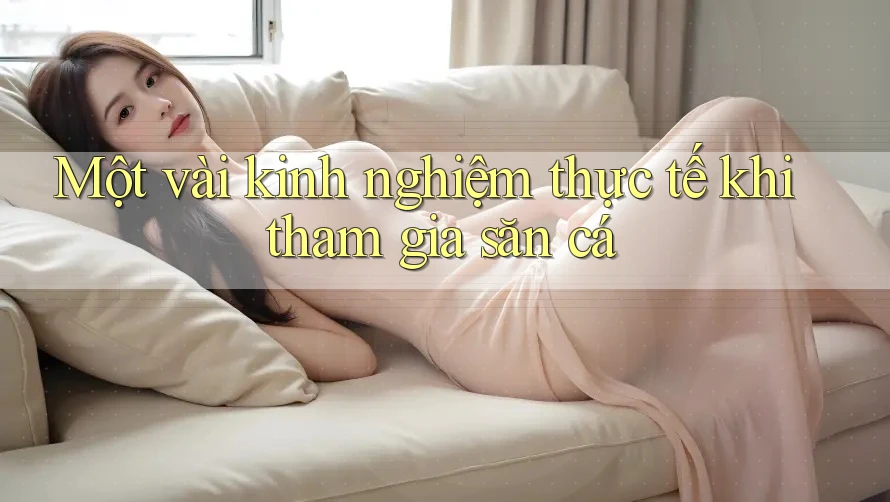 Một vài kinh nghiệm thực tế khi tham gia săn cá Một vài kinh nghiệm thực tế khi tham gia săn cá
