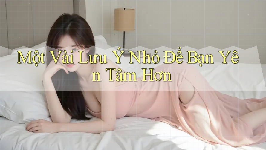 Một Vài Lưu Ý Nhỏ Để Bạn Yên Tâm Hơn