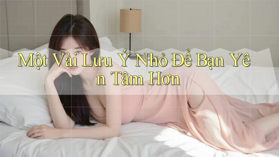 Một Vài Lưu Ý Nhỏ Để Bạn Yên Tâm Hơn Một Vài Lưu Ý Nhỏ Để Bạn Yên Tâm Hơn