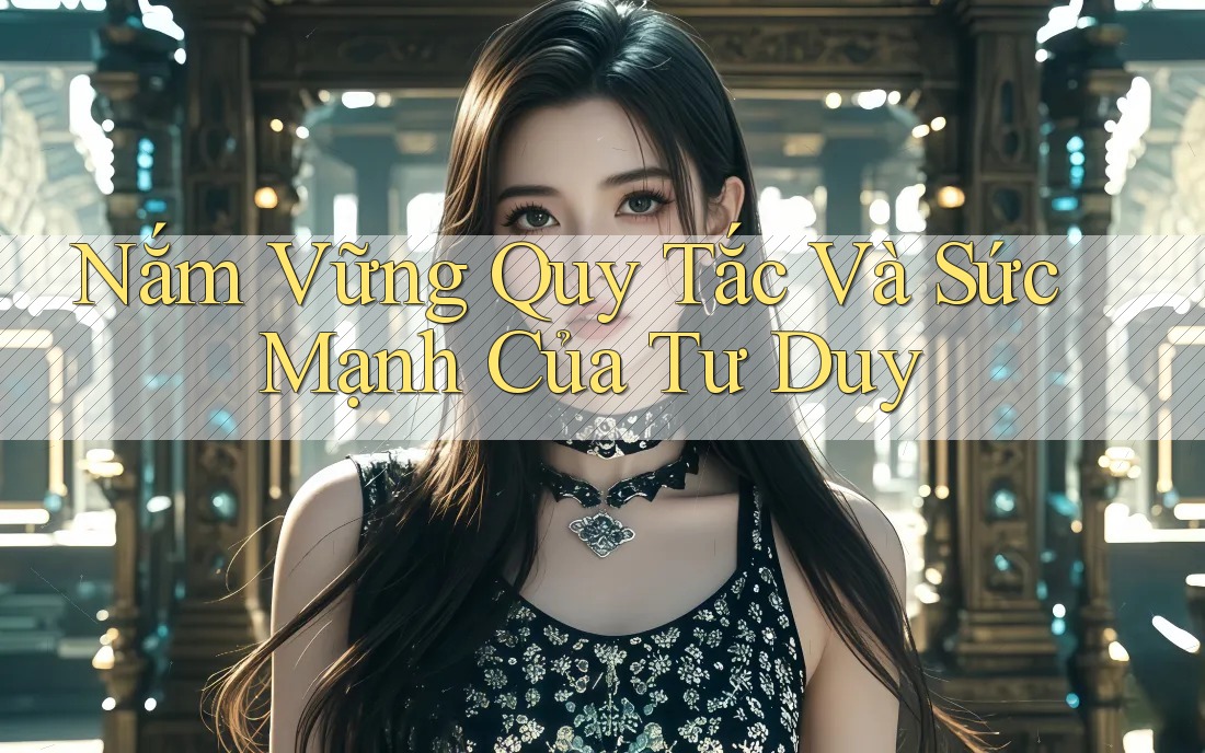 Nắm Vững Quy Tắc Và Sức Mạnh Của Tư Duy Nắm Vững Quy Tắc Và Sức Mạnh Của Tư Duy