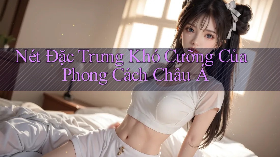 Nét Đặc Trưng Khó Cưỡng Của Phong Cách Châu Á Nét Đặc Trưng Khó Cưỡng Của Phong Cách Châu Á