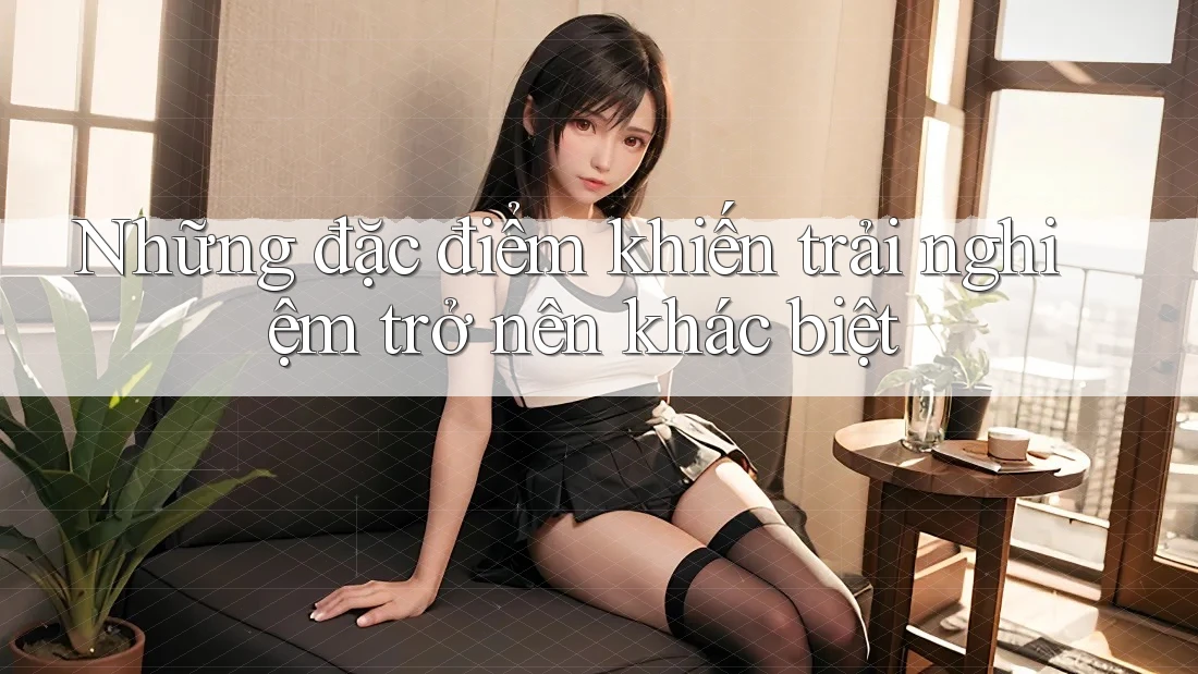 Những đặc điểm khiến trải nghiệm trở nên khác biệt