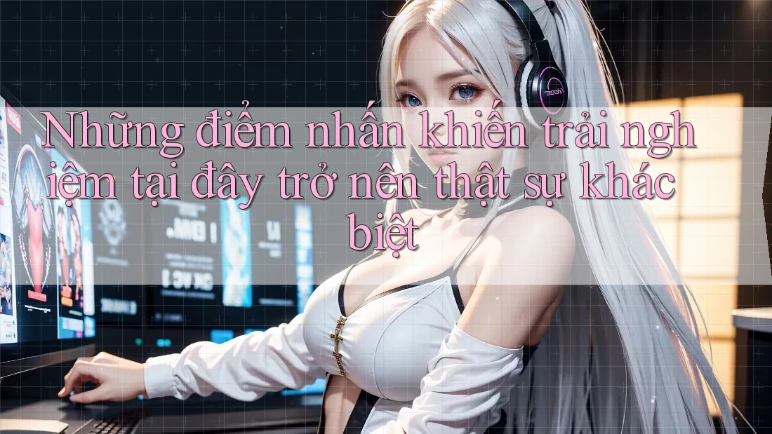 Những điểm nhấn khiến trải nghiệm tại đây trở nên thật sự khác biệt
