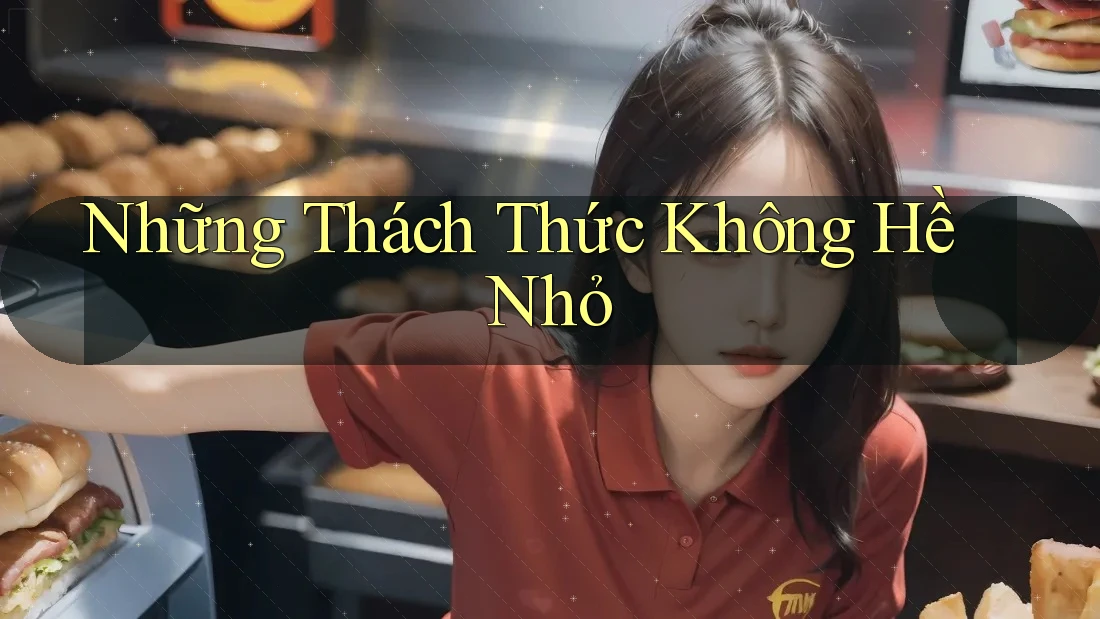 Những Thách Thức Không Hề Nhỏ Những Thách Thức Không Hề Nhỏ
