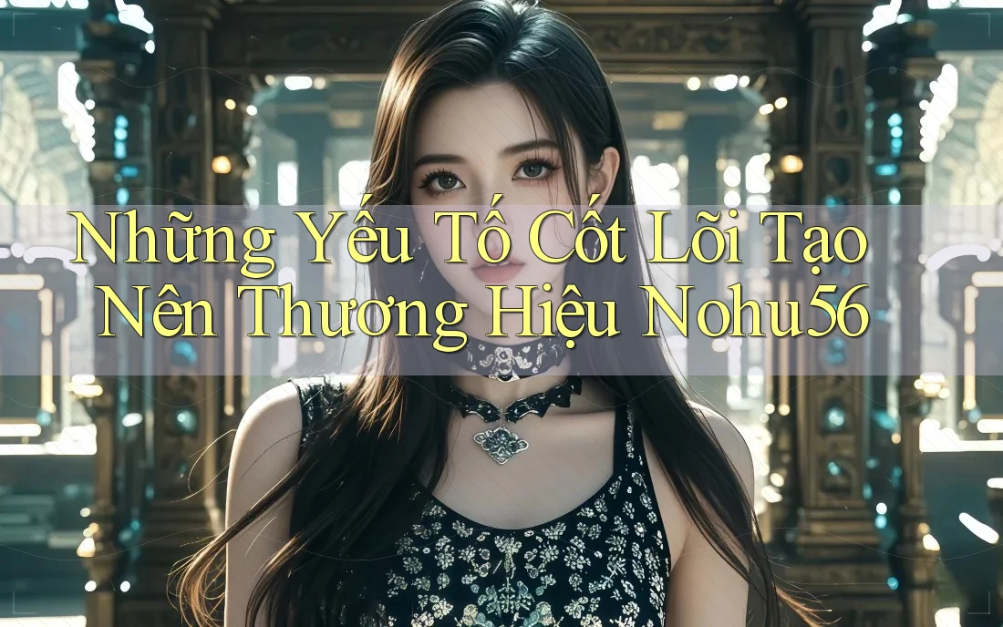 Những Yếu Tố Cốt Lõi Tạo Nên Thương Hiệu Nohu56 Những Yếu Tố Cốt Lõi Tạo Nên Thương Hiệu Nohu56