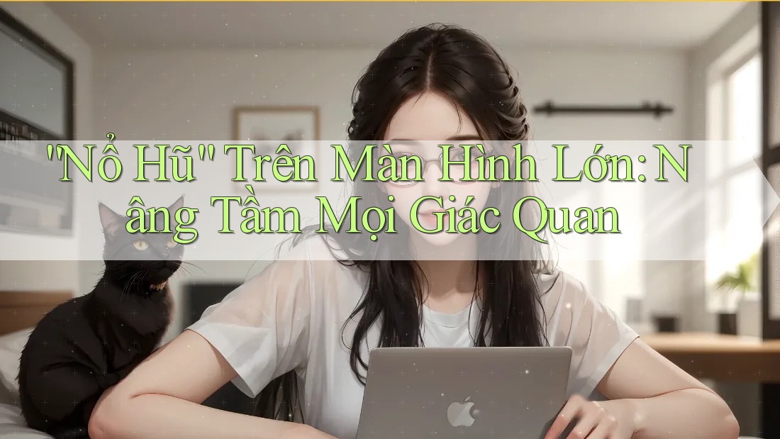 “Nổ Hũ” Trên Màn Hình Lớn: Nâng Tầm Mọi Giác Quan “Nổ Hũ” Trên Màn Hình Lớn: Nâng Tầm Mọi Giác Quan
